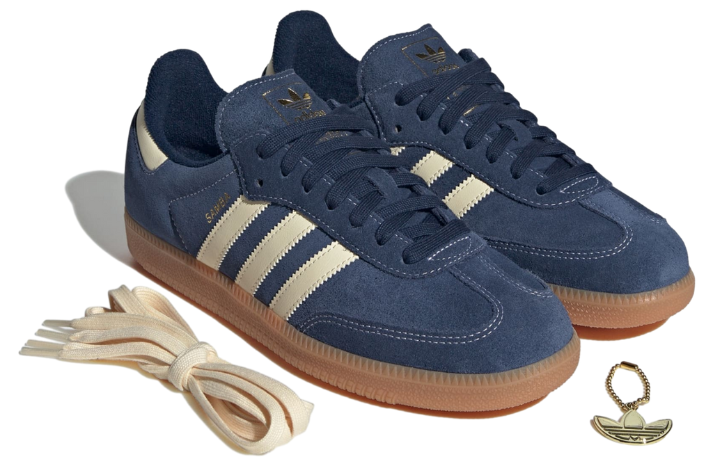Adidas Samba OG Night Indigo / Warm Vanilla - Image 2