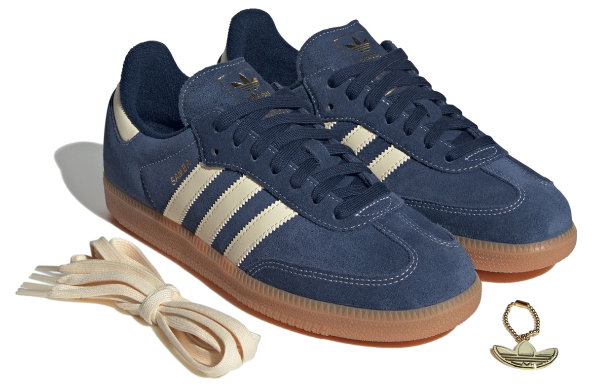 Adidas Samba OG Night Indigo / Warm Vanilla - Image 2