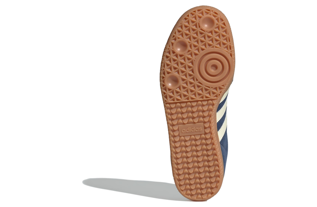 Adidas Samba OG Night Indigo / Warm Vanilla - Image 4
