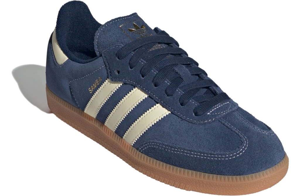 Adidas Samba OG Night Indigo / Warm Vanilla - Image 5