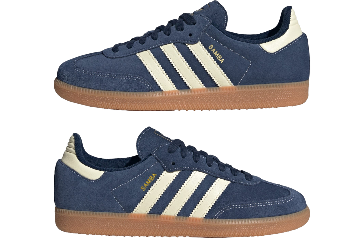 Adidas Samba OG Night Indigo / Warm Vanilla - Image 8