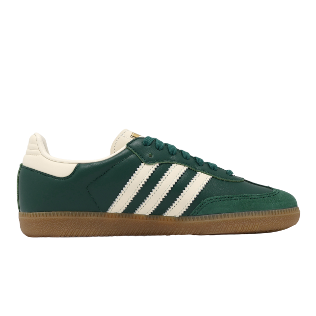 Adidas Samba OG W Collegiate Green / Cream White - Image 2
