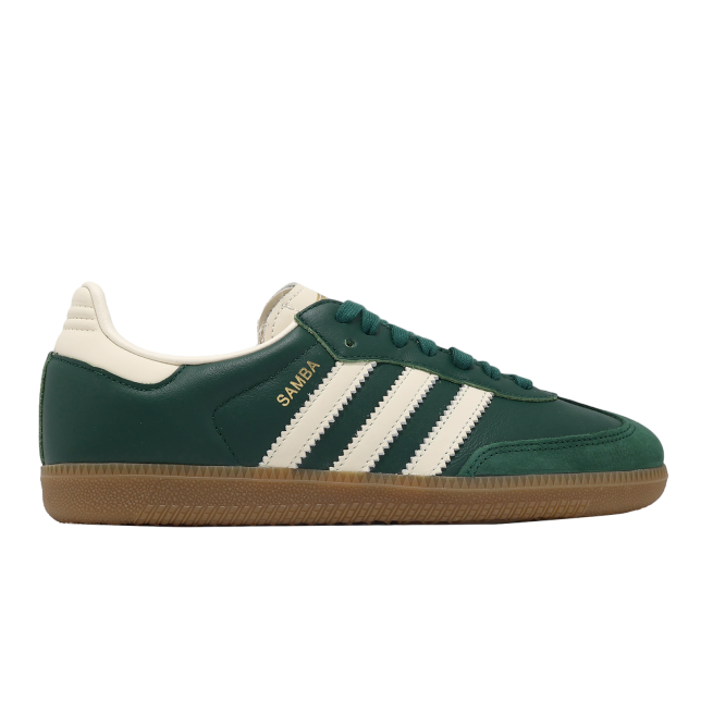 Adidas Samba OG W Collegiate Green / Cream White - Image 5