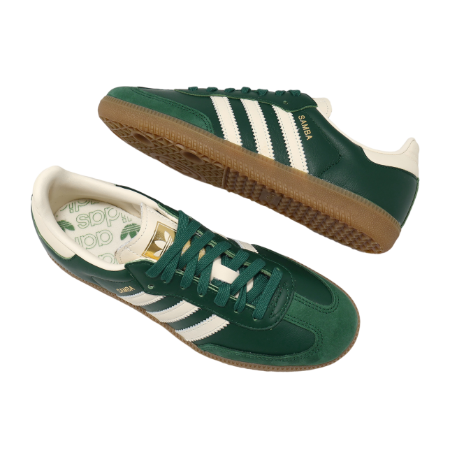 Adidas Samba OG W Collegiate Green / Cream White - Image 7