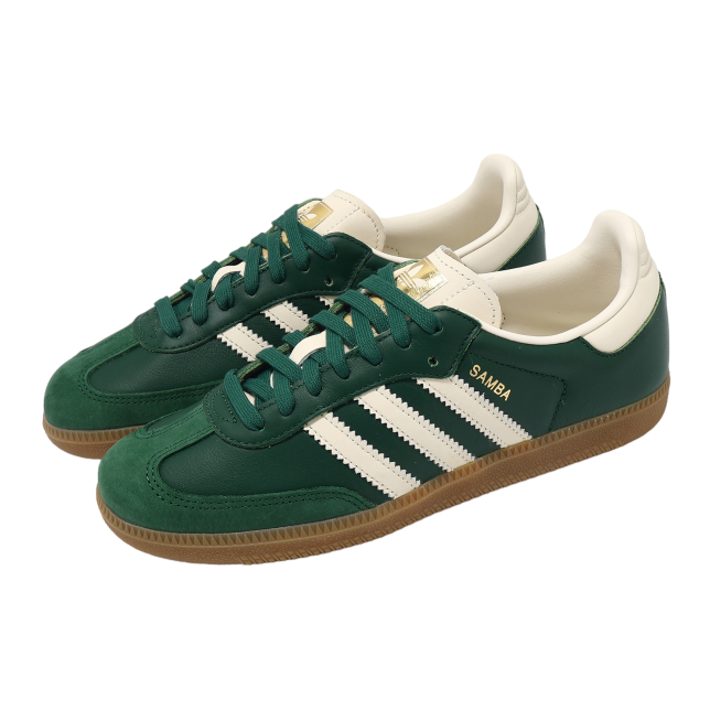 Adidas Samba OG W Collegiate Green / Cream White - Image 8