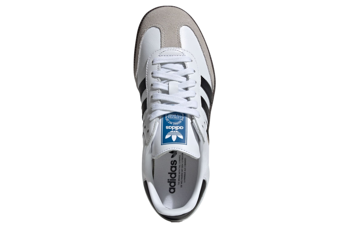 Adidas Samba Og WMNS Cloud White / Core Black / Gum - Image 2