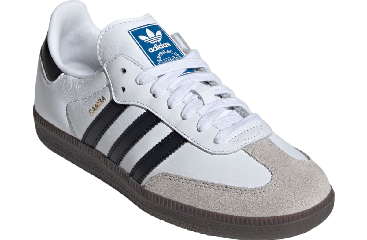 Adidas Samba Og WMNS Cloud White / Core Black / Gum - Image 4