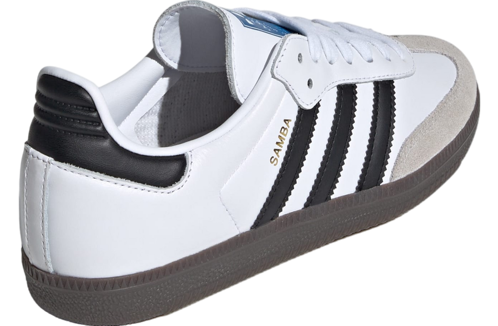 Adidas Samba Og WMNS Cloud White / Core Black / Gum - Image 5