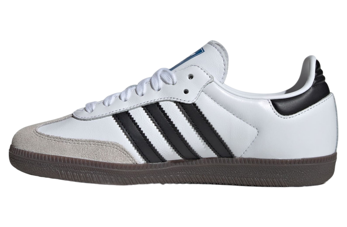 Adidas Samba Og WMNS Cloud White / Core Black / Gum - Image 6