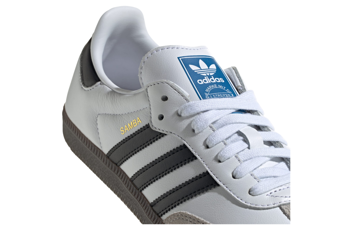 Adidas Samba Og WMNS Cloud White / Core Black / Gum - Image 8