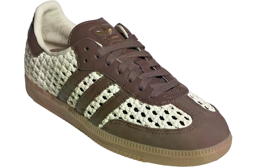 Adidas Samba OG WMNS Cream White / Earth Strata - Image 4