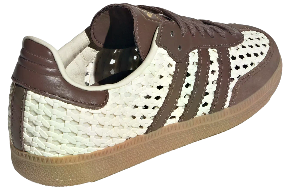 Adidas Samba OG WMNS Cream White / Earth Strata - Image 5