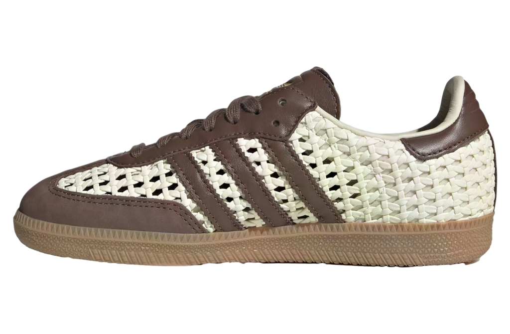 Adidas Samba OG WMNS Cream White / Earth Strata - Image 6