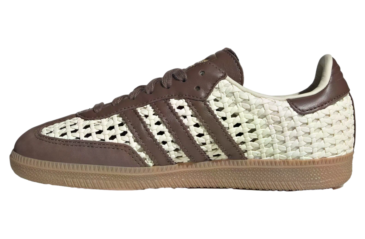 Adidas Samba OG WMNS Cream White / Earth Strata - Image 6