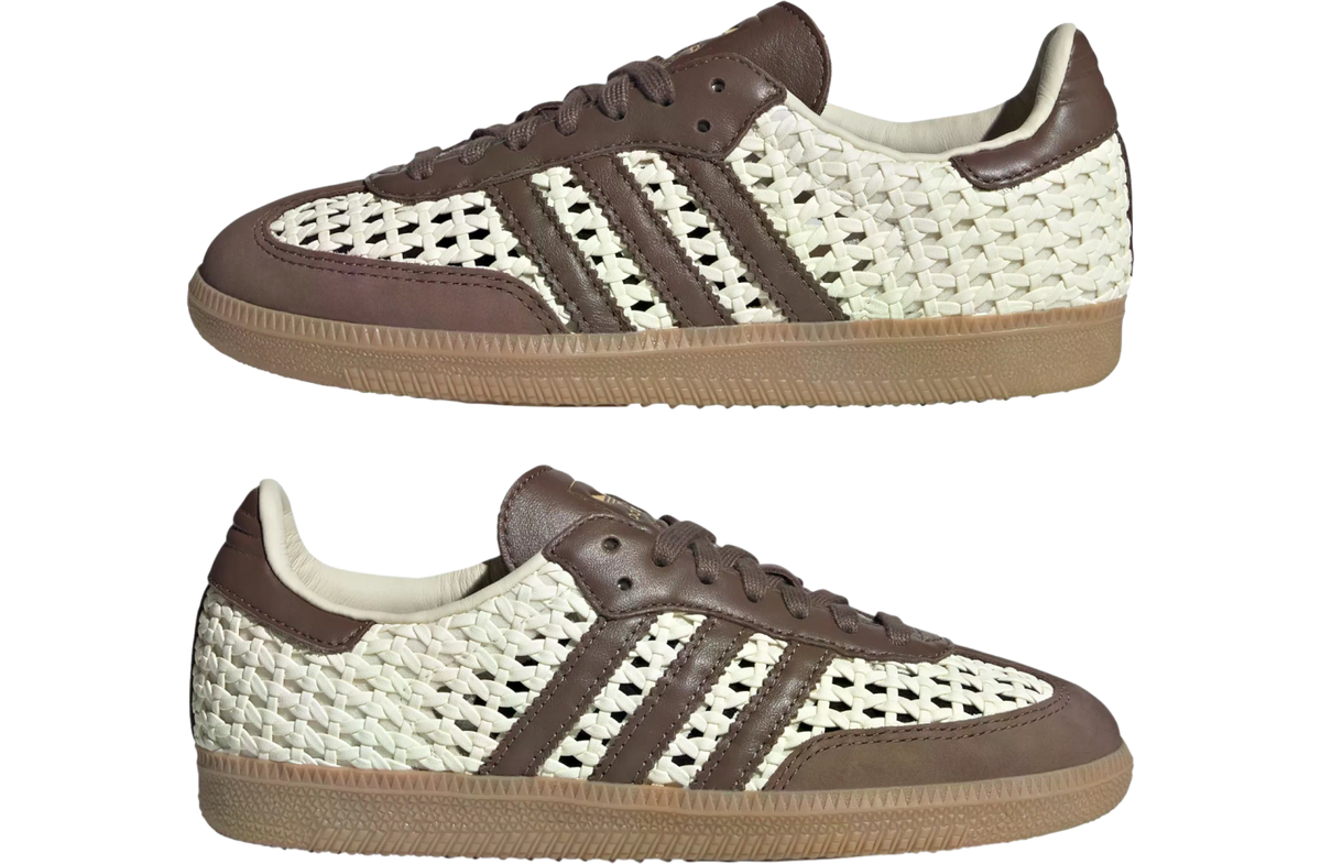 Adidas Samba OG WMNS Cream White / Earth Strata - Image 7