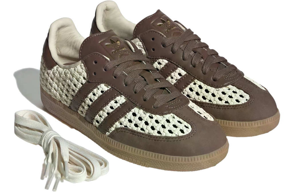 Adidas Samba OG WMNS Cream White / Earth Strata - Image 8