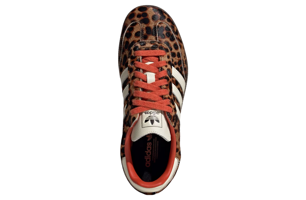Adidas Samba White / Burnt Orange - Image 5