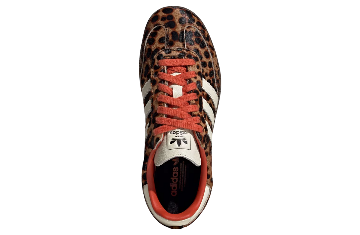 Adidas Samba White / Burnt Orange - Image 5