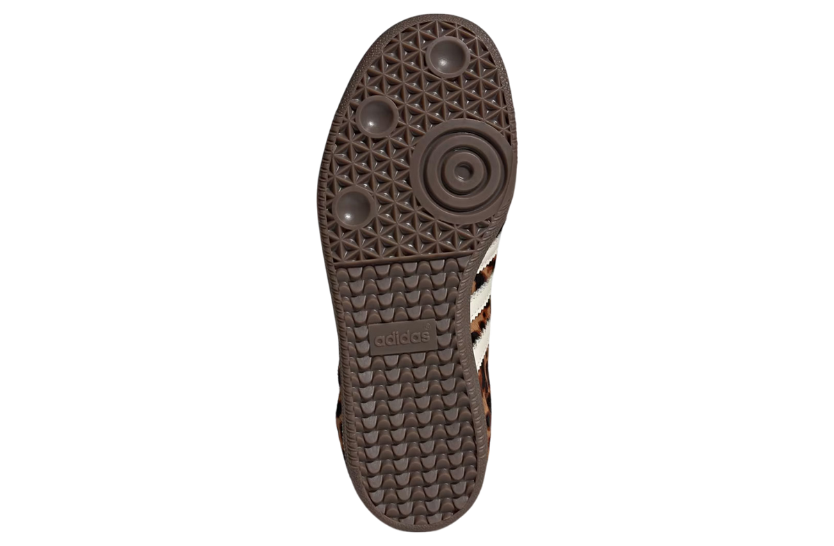 Adidas Samba White / Burnt Orange - Image 6