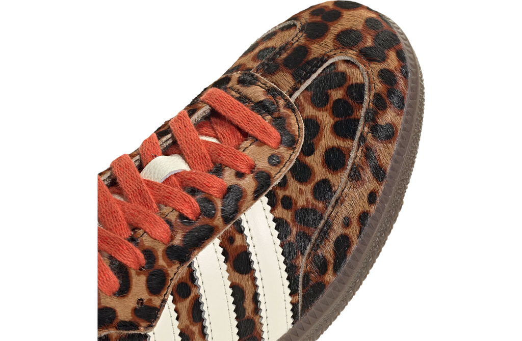 Adidas Samba White / Burnt Orange - Image 7
