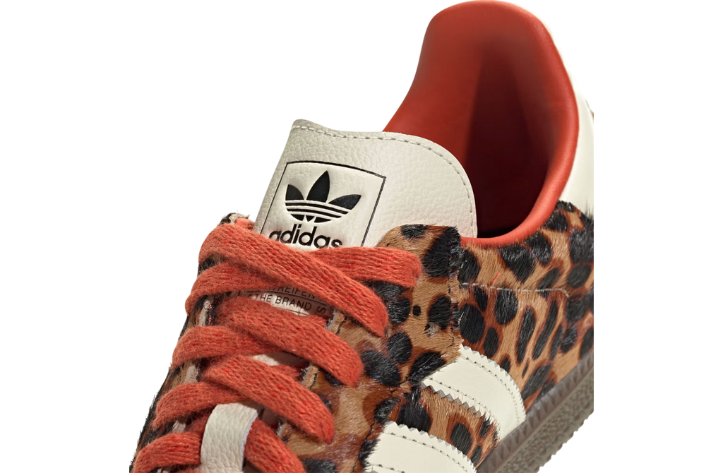 Adidas Samba White / Burnt Orange - Image 8
