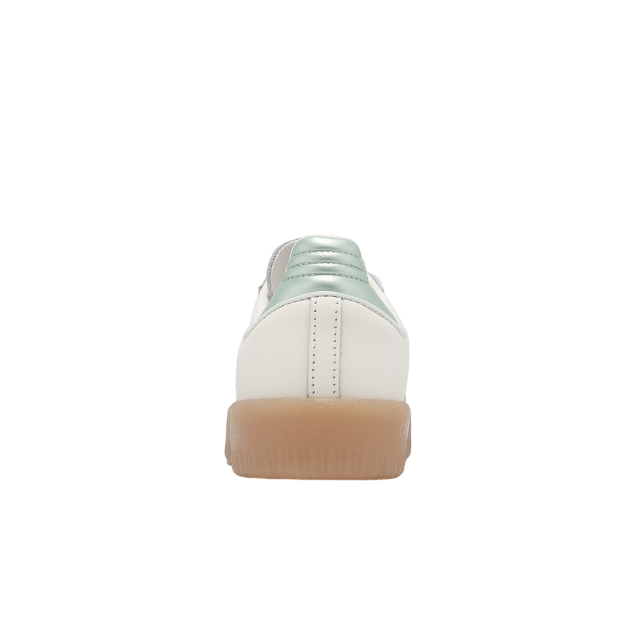 Adidas Sambae W Off White / Lime Green - Image 3