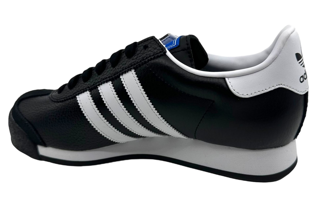 Adidas Samoa Core Black / Cloud White / Gold Metallic - Image 3