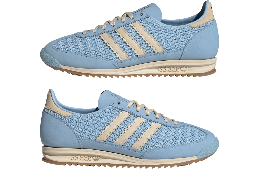 Adidas SL 72 OG WMNS Clear Sky / Sand Strata - Image 7