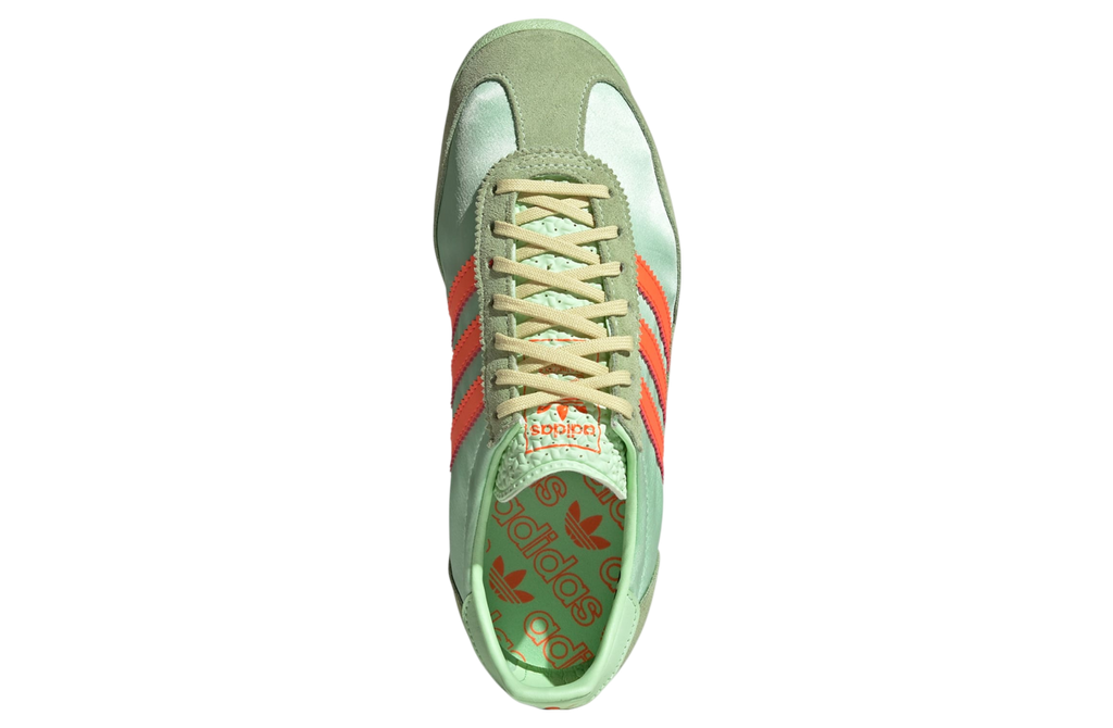 Adidas SL 72 OG WMNS Semi Green Spark / Solar Orange - Image 2