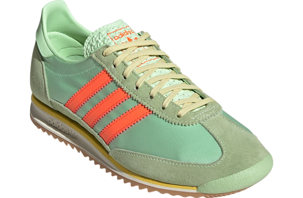 Adidas SL 72 OG WMNS Semi Green Spark / Solar Orange - Image 4