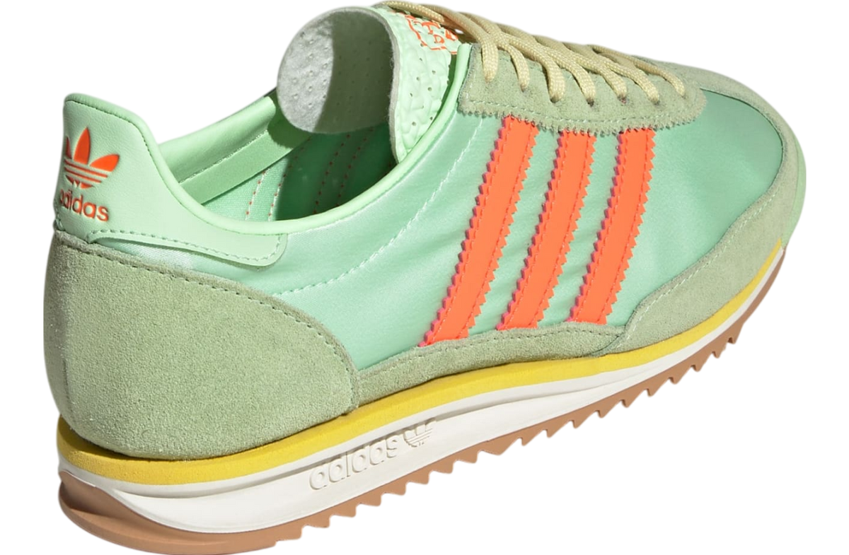 Adidas SL 72 OG WMNS Semi Green Spark / Solar Orange - Image 5
