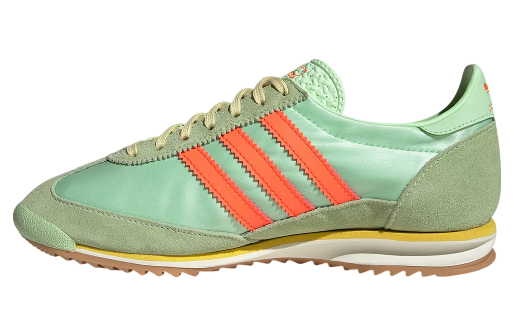 Adidas SL 72 OG WMNS Semi Green Spark / Solar Orange - Image 6
