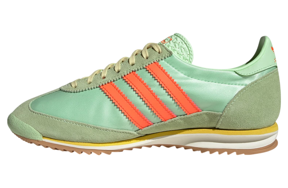 Adidas SL 72 OG WMNS Semi Green Spark / Solar Orange - Image 6