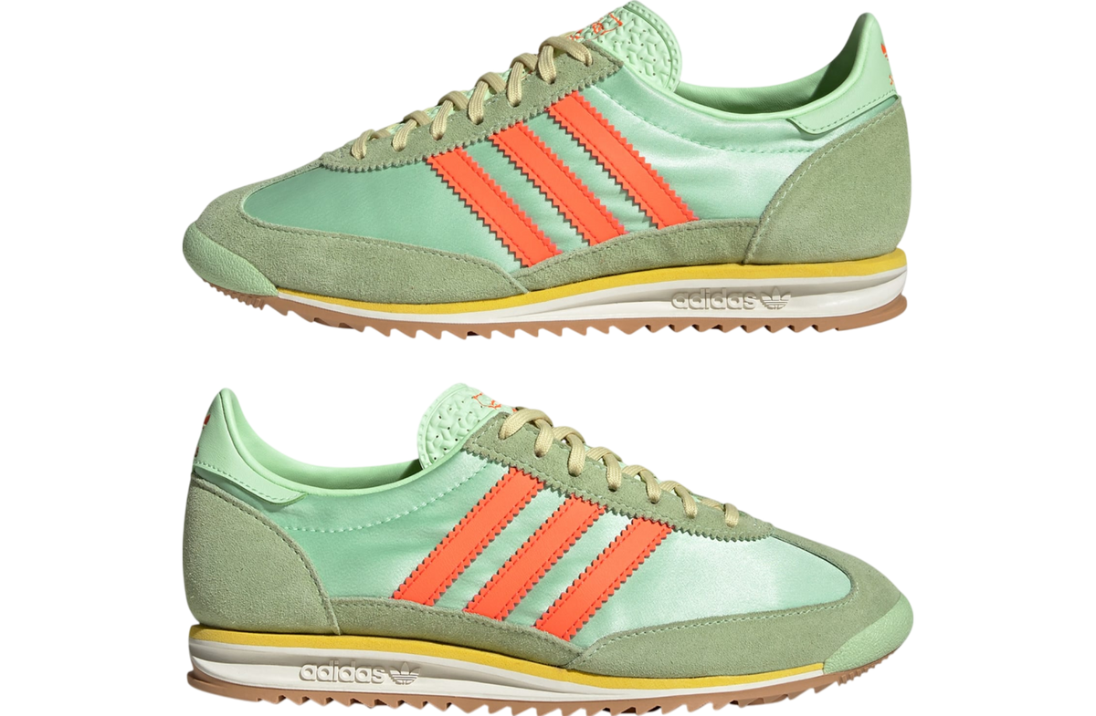Adidas SL 72 OG WMNS Semi Green Spark / Solar Orange - Image 7