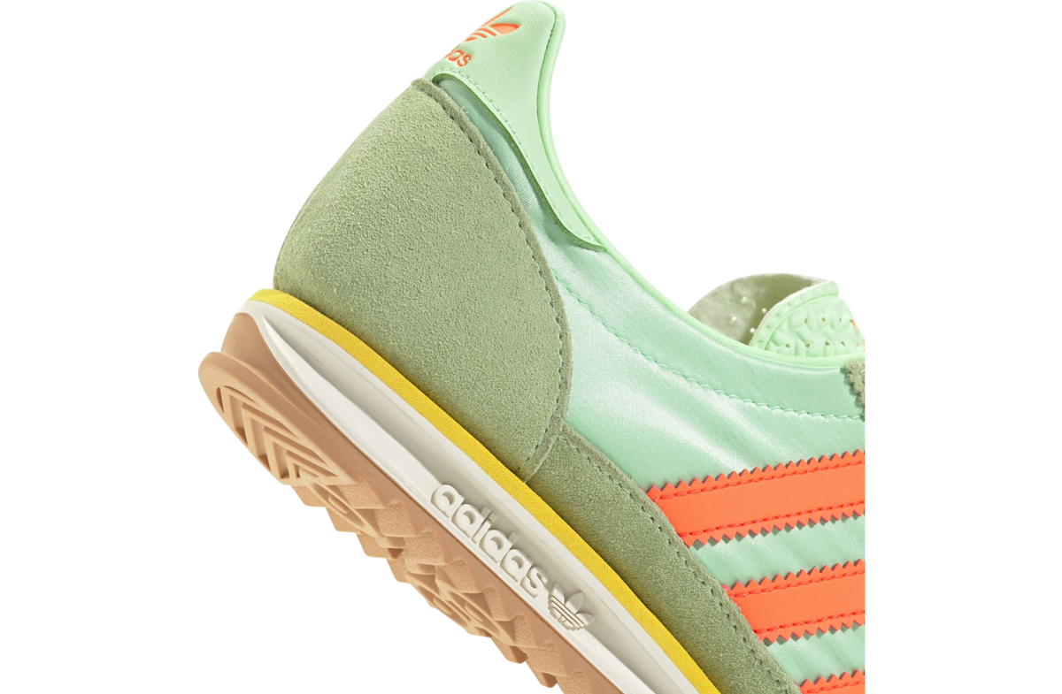 Adidas SL 72 OG WMNS Semi Green Spark / Solar Orange - Image 8