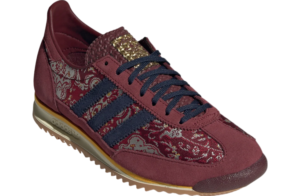 Adidas SL 72 OG WMNS Shadow Red / Maroon / Gum - Image 4