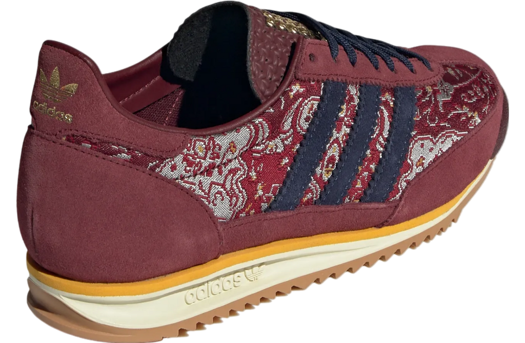 Adidas SL 72 OG WMNS Shadow Red / Maroon / Gum - Image 5