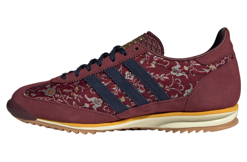 Adidas SL 72 OG WMNS Shadow Red / Maroon / Gum - Image 6
