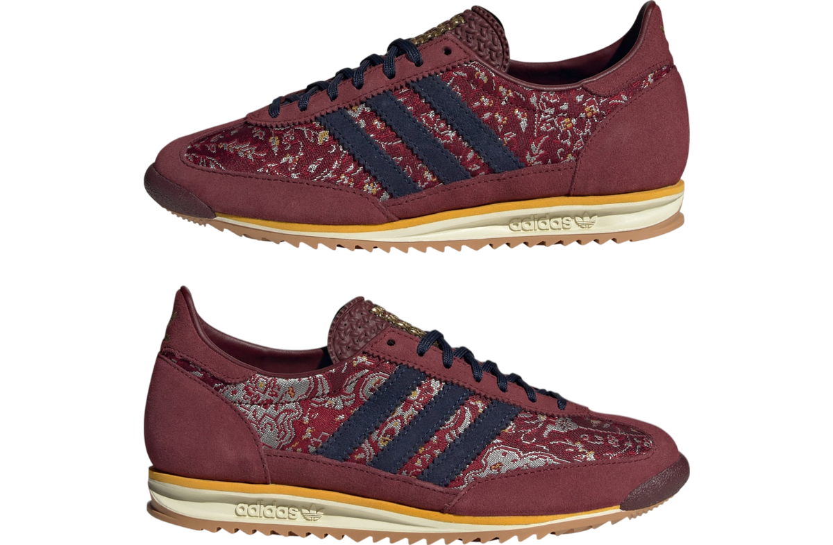 Adidas SL 72 OG WMNS Shadow Red / Maroon / Gum - Image 7