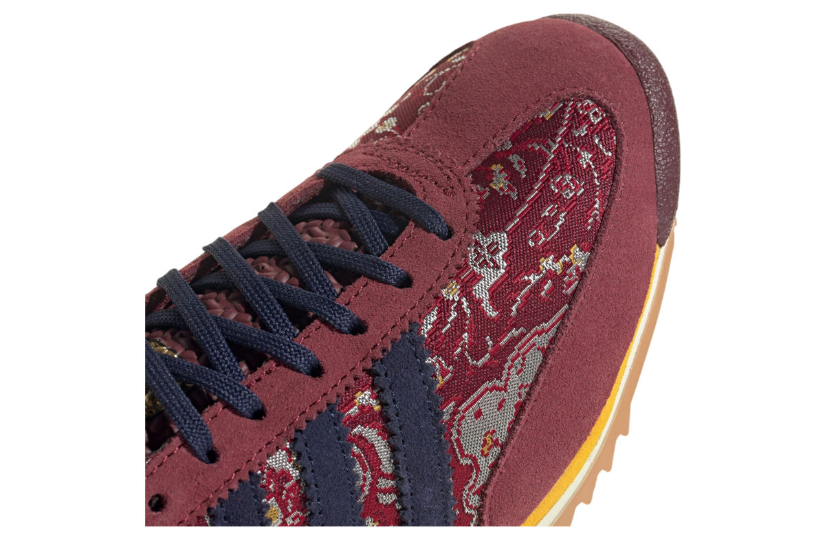 Adidas SL 72 OG WMNS Shadow Red / Maroon / Gum - Image 8