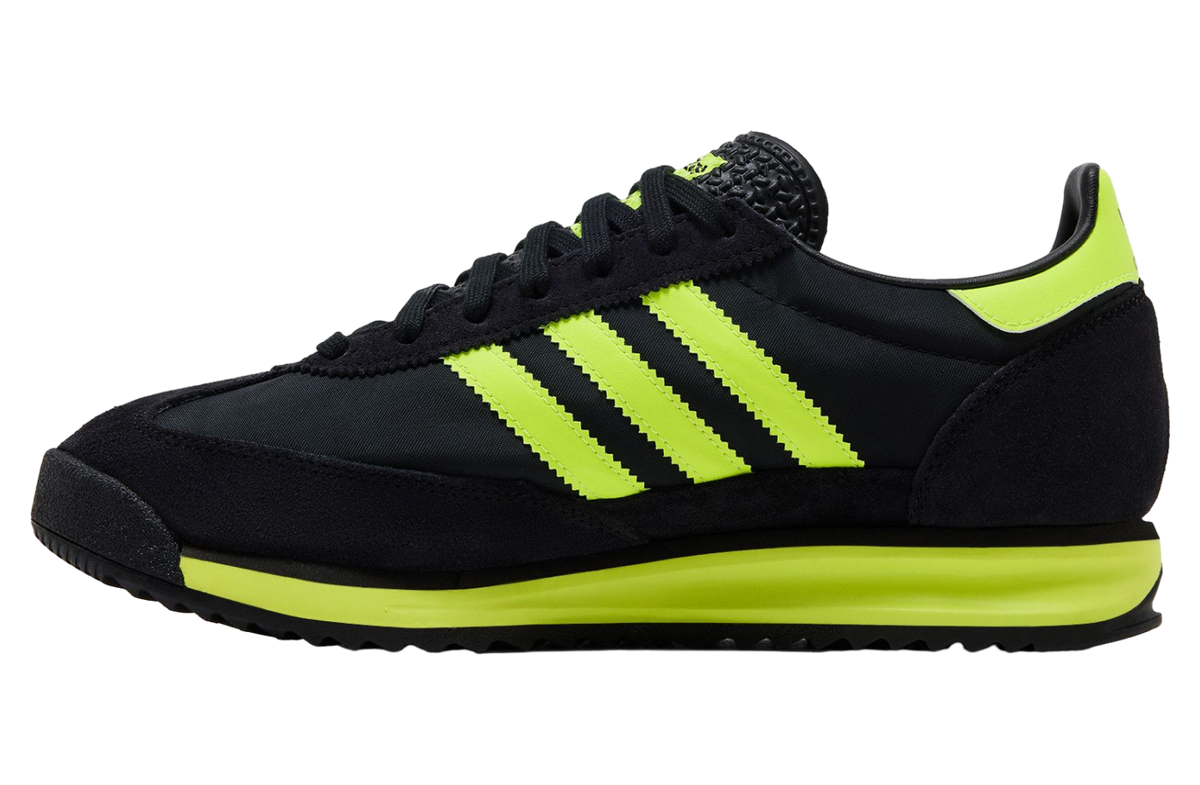 Adidas Sl72 RS Black Solar Yellow - Image 2
