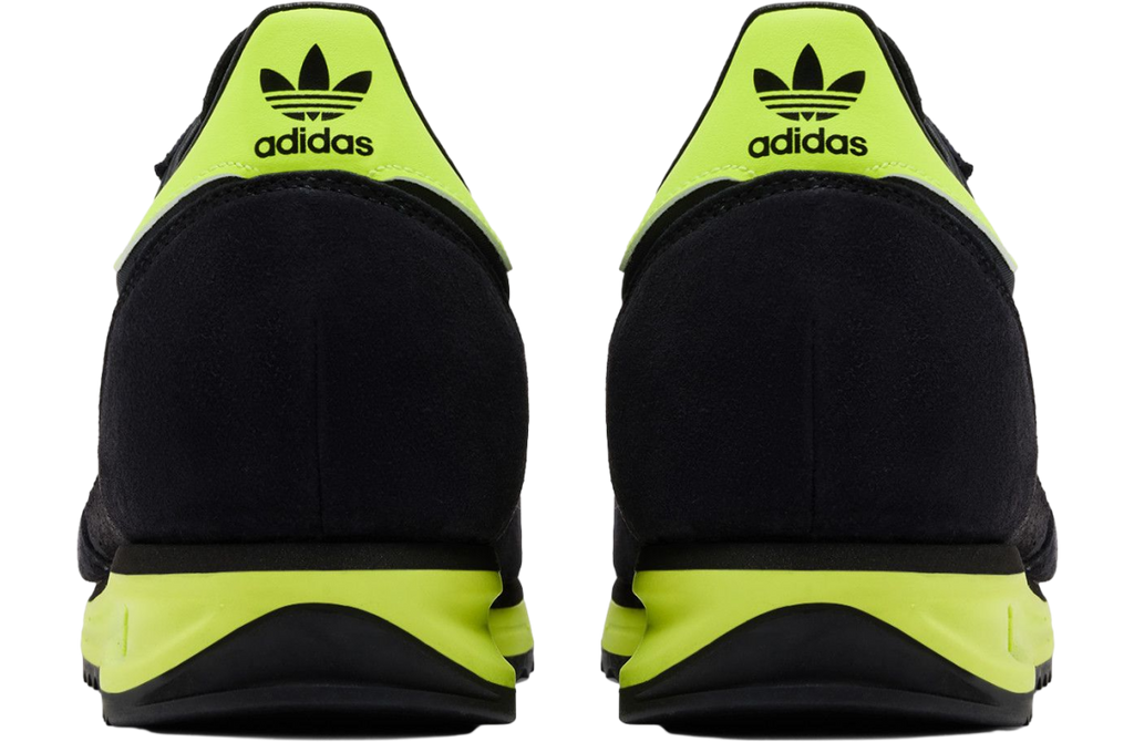 Adidas Sl72 RS Black Solar Yellow - Image 4