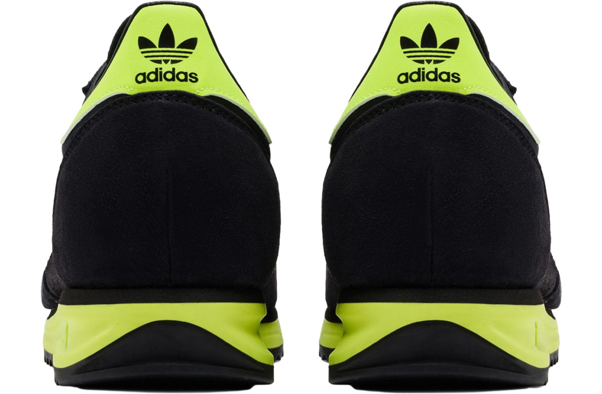 Adidas Sl72 RS Black Solar Yellow - Image 4