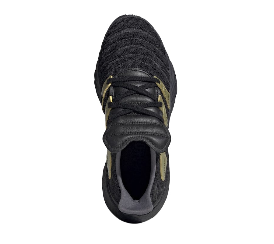 adidas Sobakov Boost Black Gold - Image 4