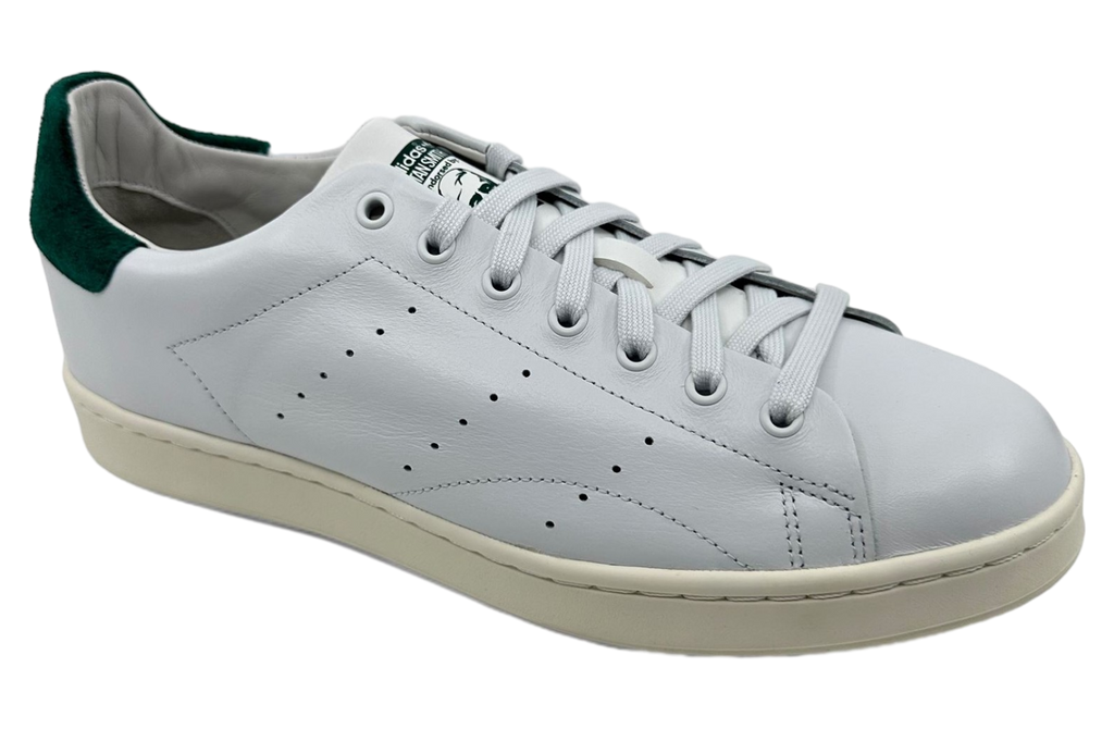 Adidas Stan Smith Crystal White / Off White / Collegiate Green - Image 2