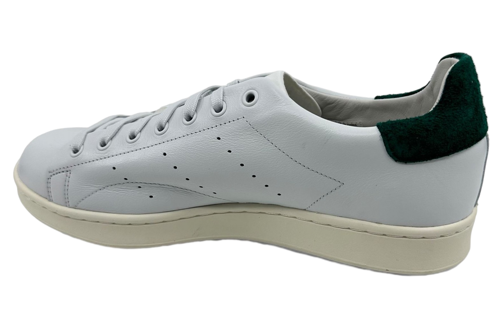 Adidas Stan Smith Crystal White / Off White / Collegiate Green - Image 3