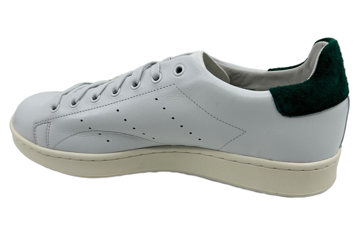 Adidas Stan Smith Crystal White / Off White / Collegiate Green - Image 3