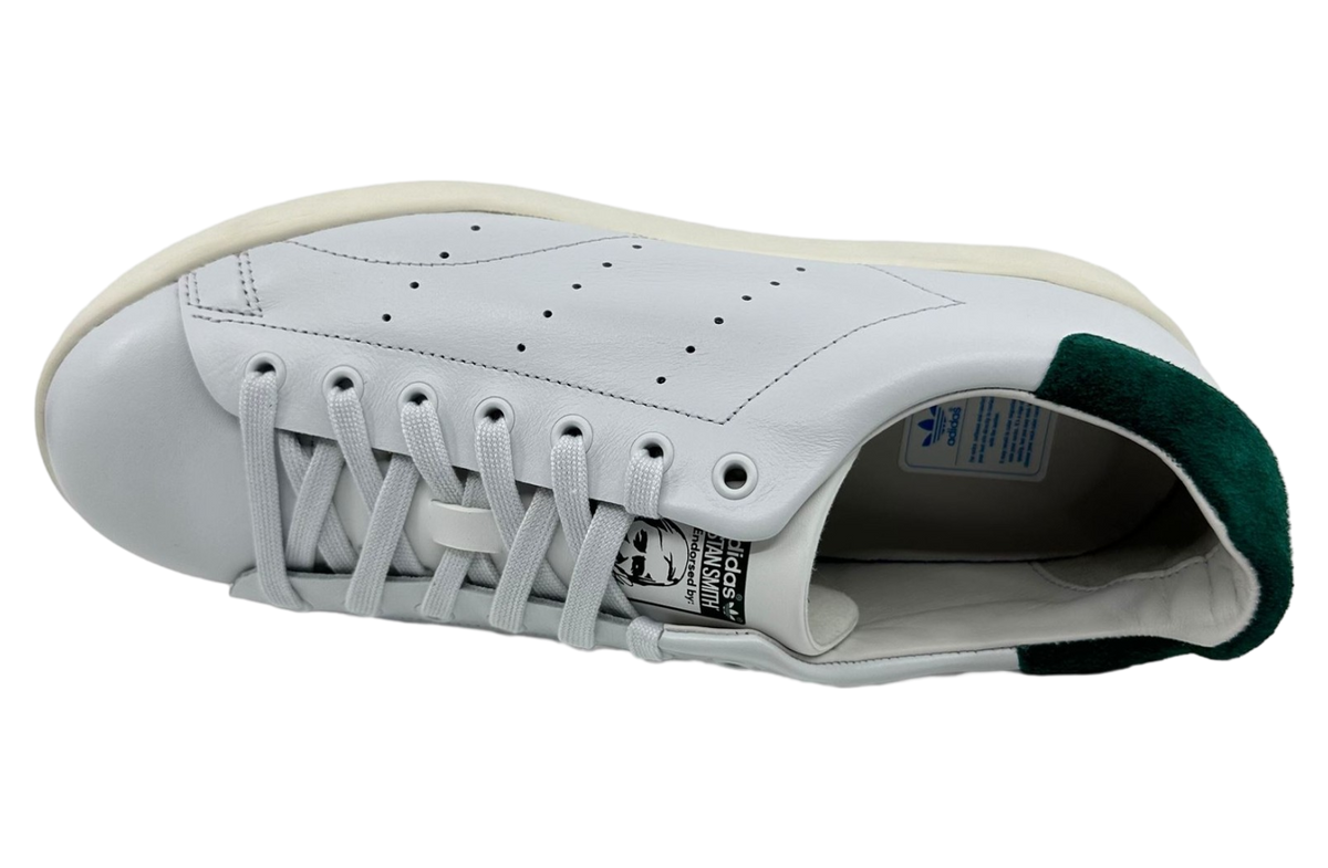 Adidas Stan Smith Crystal White / Off White / Collegiate Green - Image 4