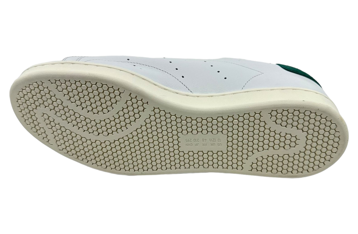 Adidas Stan Smith Crystal White / Off White / Collegiate Green - Image 6