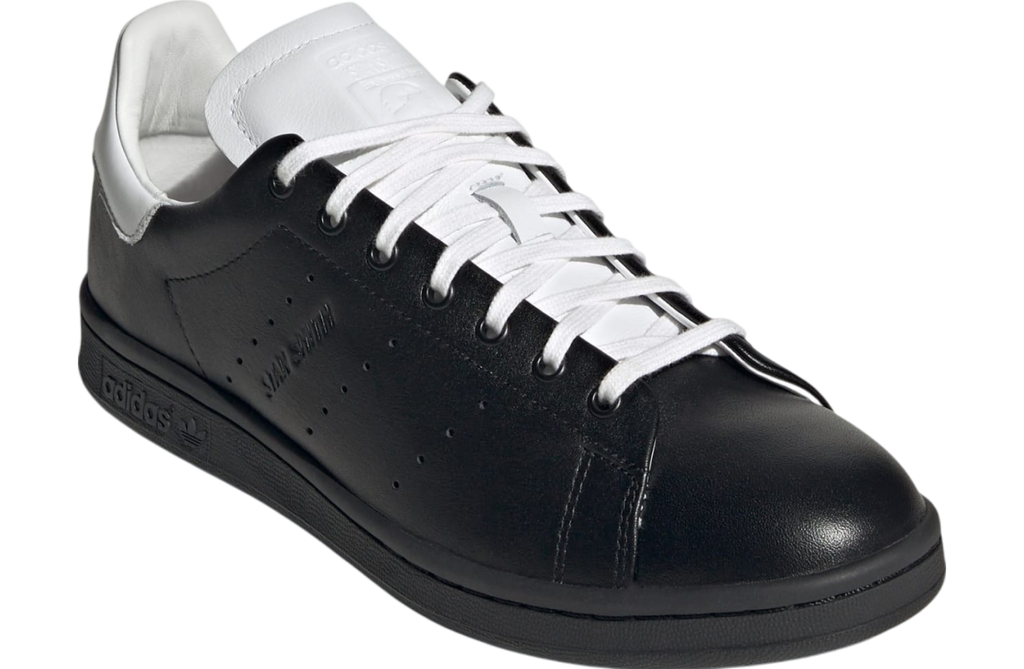 Adidas Stan Smith Lux Core Black / Cloud White - Image 4